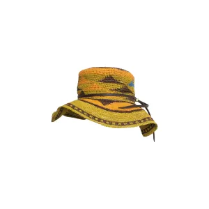 Geometric Pattern Crochet Hat