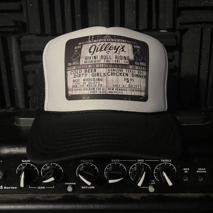 Gilley's Trucker Hat