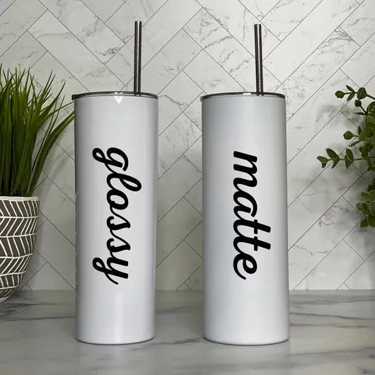 Hashtag dental life - 20oz stainless steel sublimated Tumbler