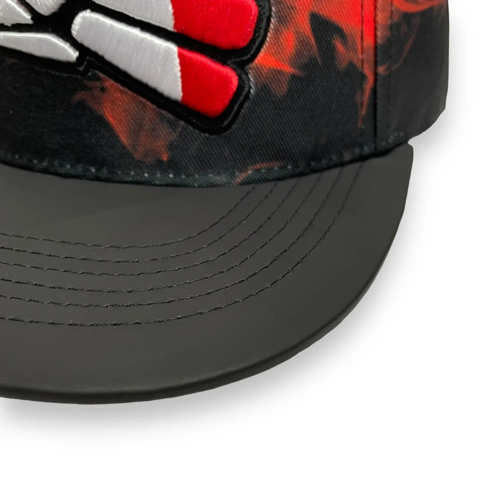 Hecho en Mexico Eagle Snapback Cap, 3D Embroidery, Flat Brim
