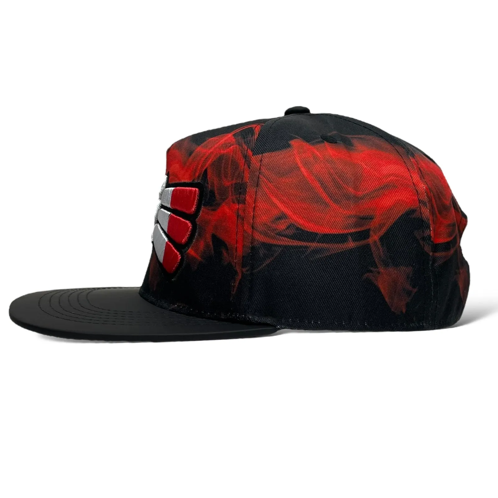 Hecho en Mexico Eagle Snapback Cap, 3D Embroidery, Flat Brim