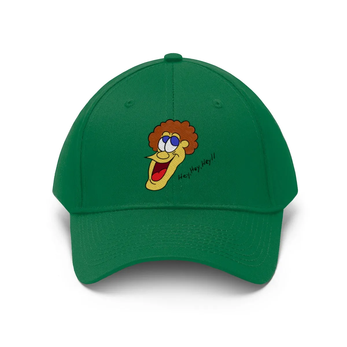 Hey, Hey, Hey!! Unisex Twill Hat