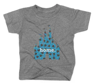 Home at the Castle Pattern Kids