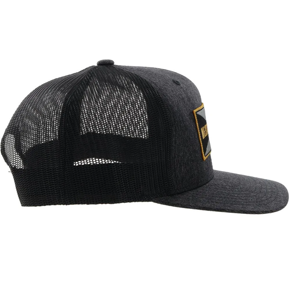 Hooey Holley Black Snapback Hat Western Original - 2229T-BK