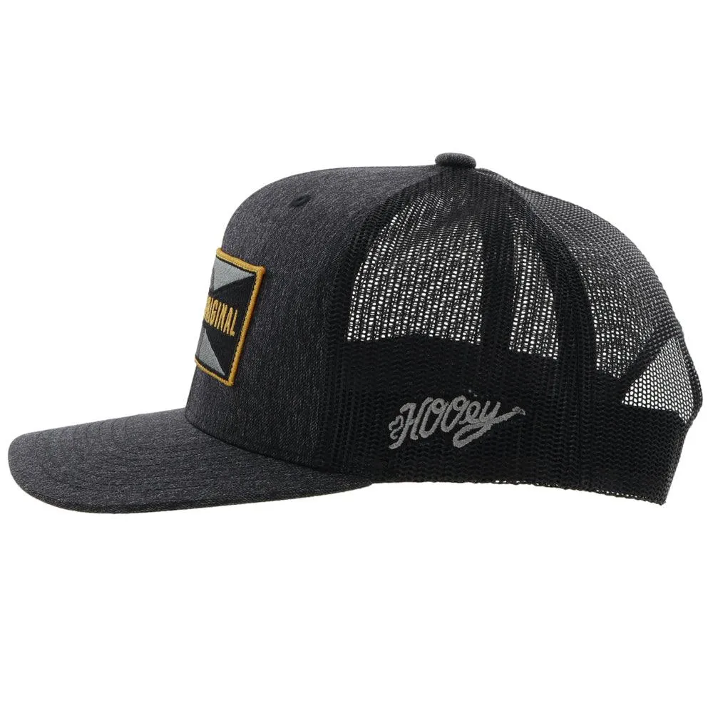 Hooey Holley Black Snapback Hat Western Original - 2229T-BK