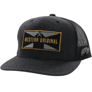 Hooey Holley Black Snapback Hat Western Original - 2229T-BK