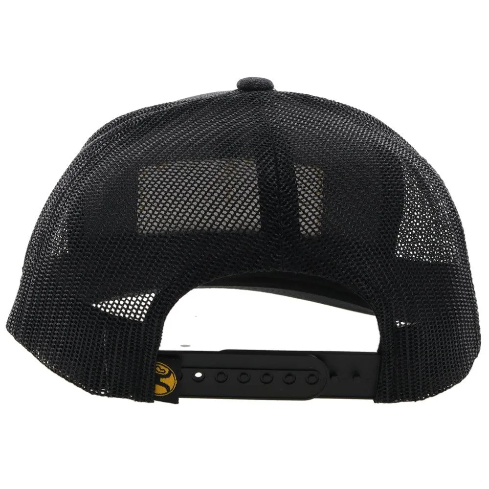 Hooey Holley Black Snapback Hat Western Original - 2229T-BK