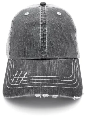 I'll Bring The Trucker Hat (Colored "The" & "Saying")
