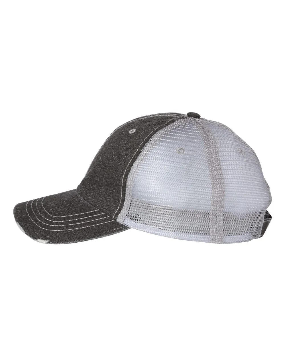 I'll Bring The Trucker Hat (Colored "The" & "Saying")