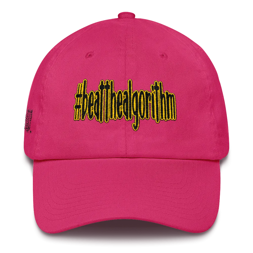 Imperialtop "beatthealgorithm" Dad Hat