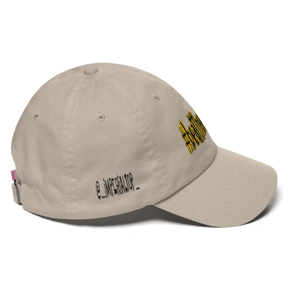 Imperialtop "beatthealgorithm" Dad Hat