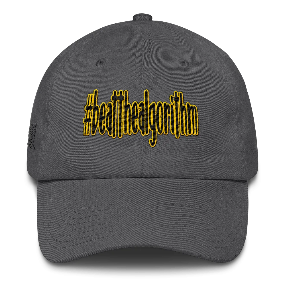 Imperialtop "beatthealgorithm" Dad Hat