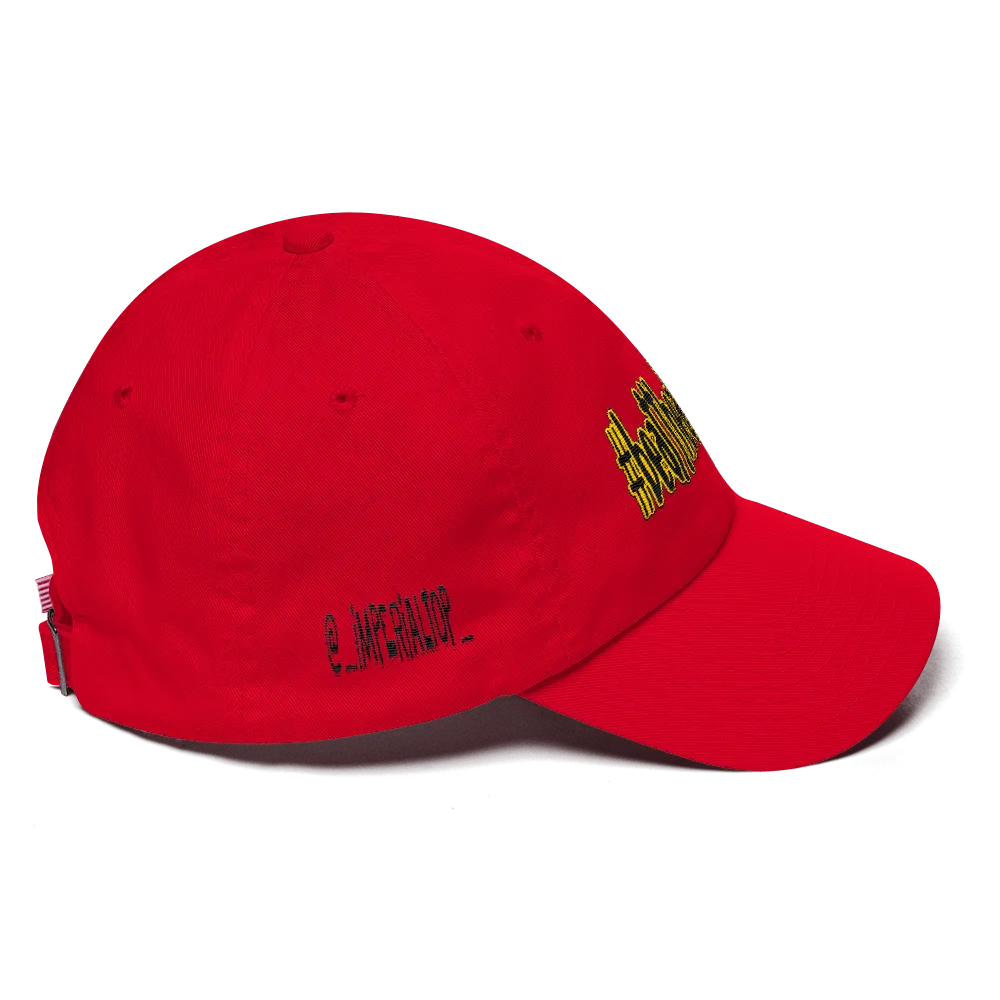 Imperialtop "beatthealgorithm" Dad Hat
