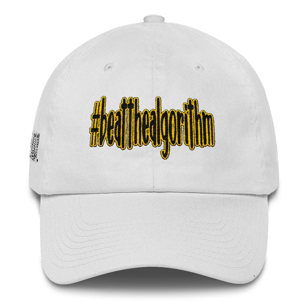 Imperialtop "beatthealgorithm" Dad Hat