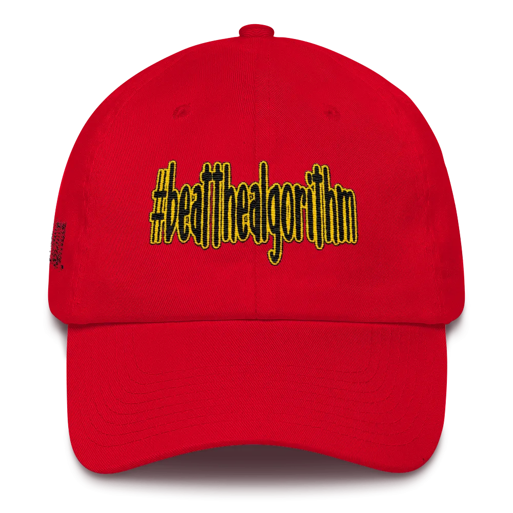 Imperialtop "beatthealgorithm" Dad Hat