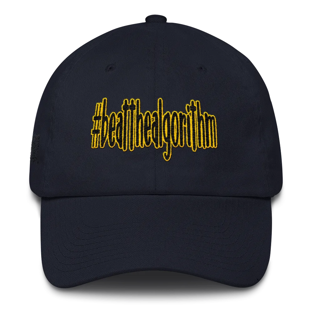 Imperialtop "beatthealgorithm" Dad Hat