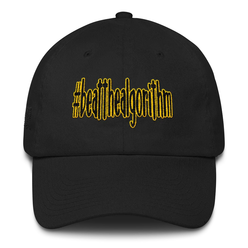 Imperialtop "beatthealgorithm" Dad Hat