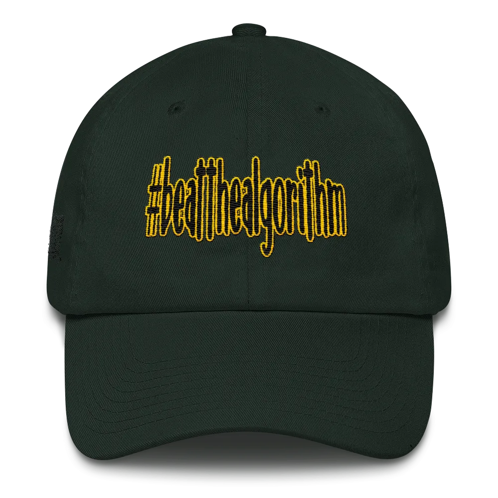 Imperialtop "beatthealgorithm" Dad Hat