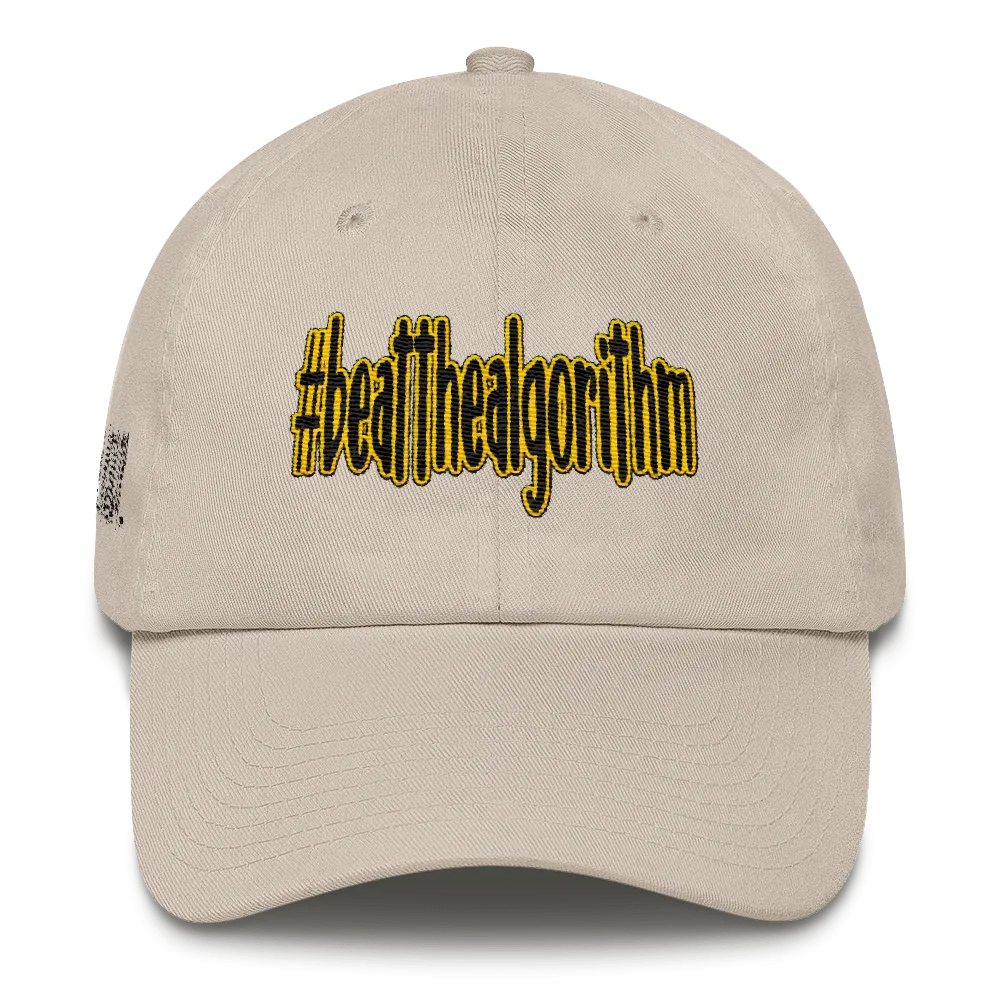 Imperialtop "beatthealgorithm" Dad Hat