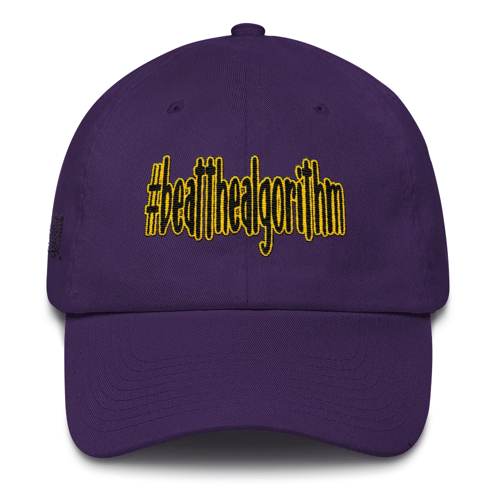 Imperialtop "beatthealgorithm" Dad Hat