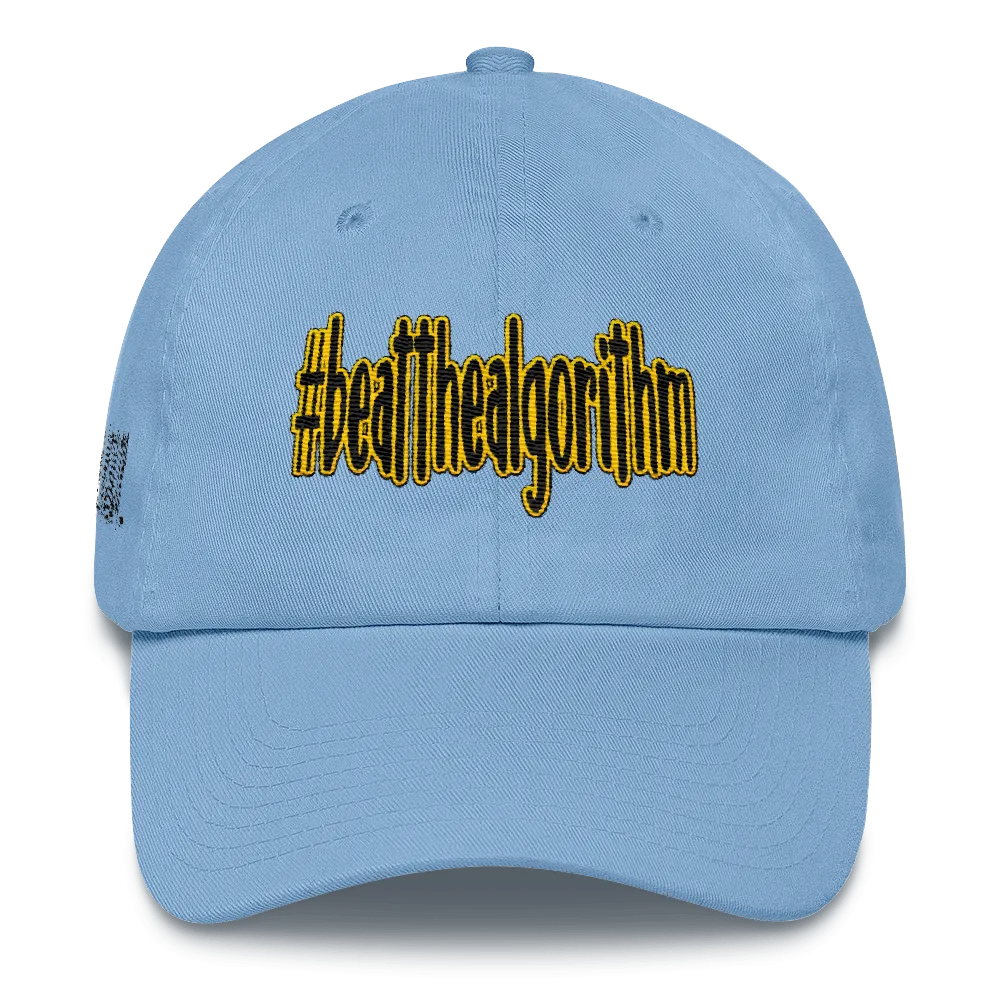 Imperialtop "beatthealgorithm" Dad Hat