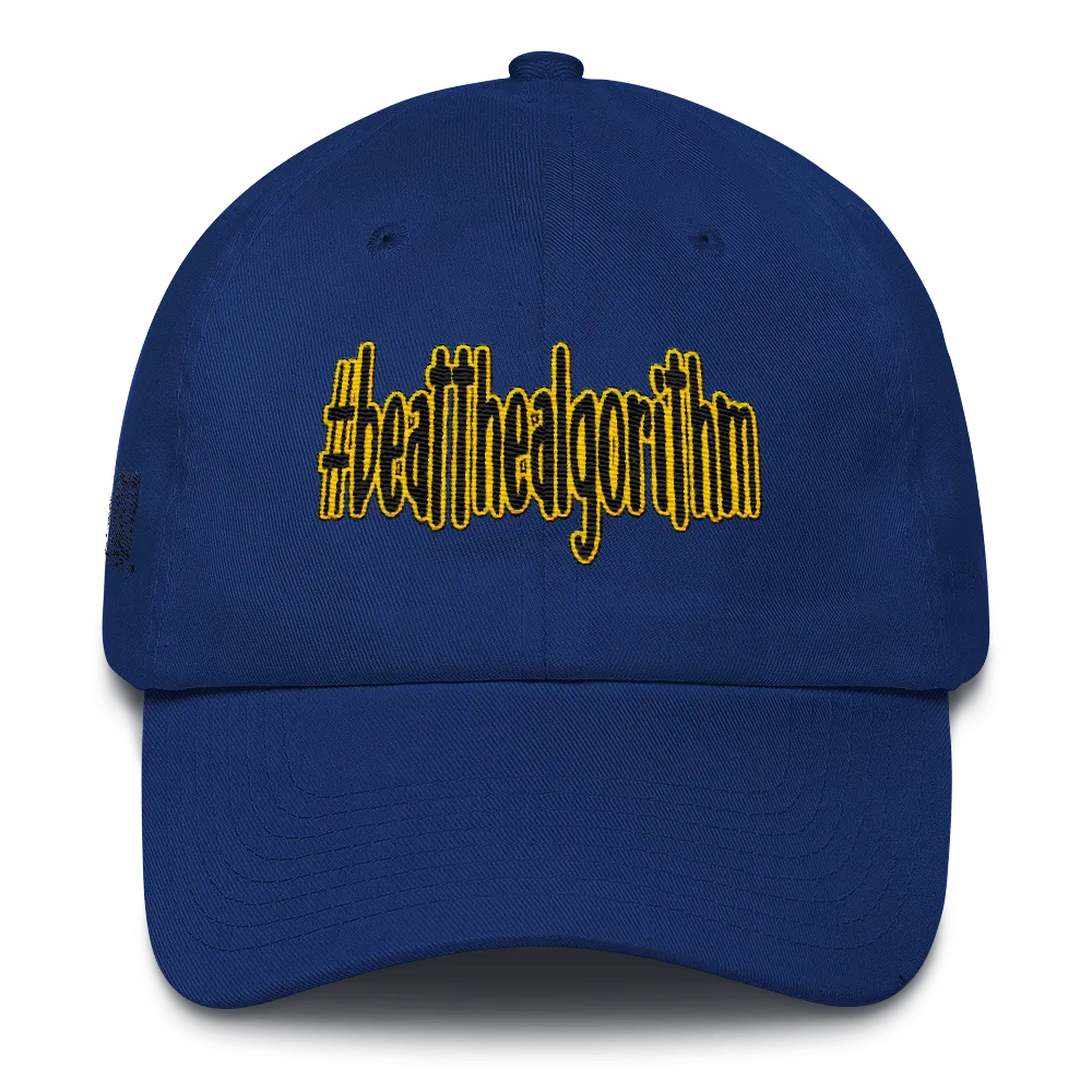 Imperialtop "beatthealgorithm" Dad Hat