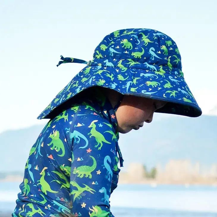Jan & Jul - Aqua Dry Adventure Hat - Dinoland