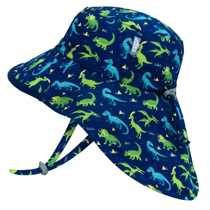 Jan & Jul - Aqua Dry Adventure Hat - Dinoland