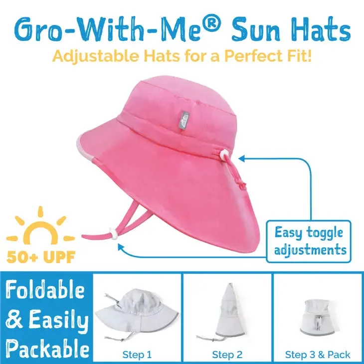 Jan & Jul - Aqua Dry Adventure Hat - Dinoland