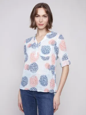 Jasmine Printed Tunic