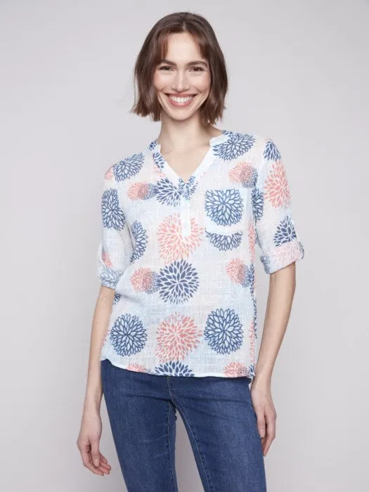 Jasmine Printed Tunic