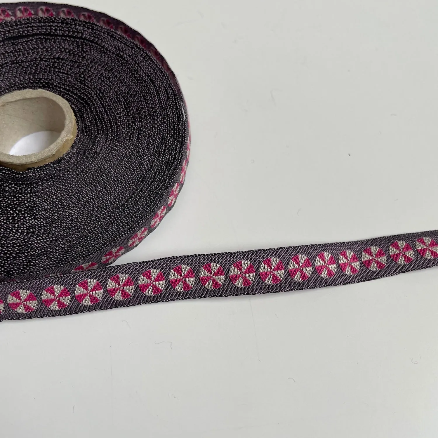 Kafka Ribbon : Circus Balls - Pink