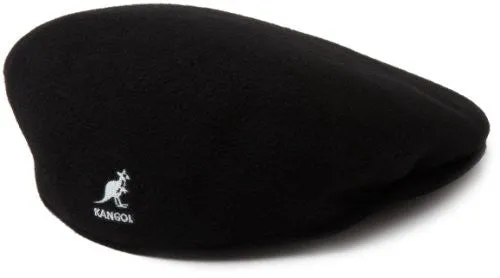 Kangol Men's Wool 504 Cap - Black