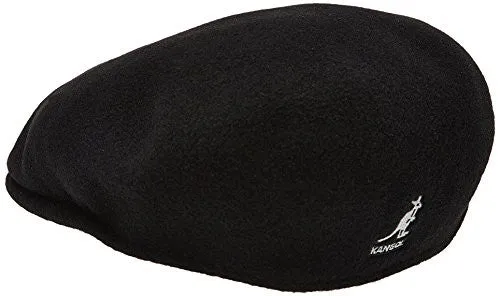 Kangol Men's Wool 504 Cap - Black