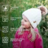 Kids’ Cable Knit Beanie | Mustard