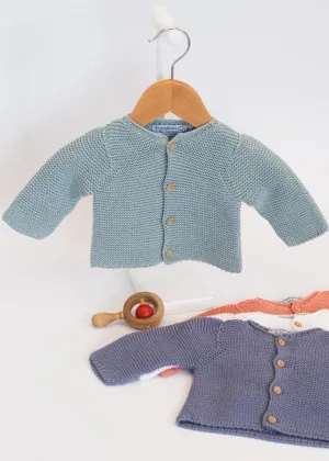 Knitted Sage Green Cardigan