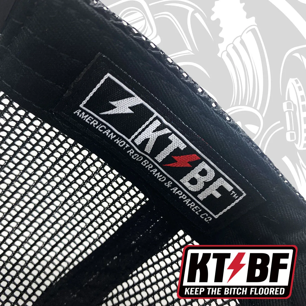 KTBF "Bolt" Series Snapbacks | Black, Blue, Red, Grey & Heather
