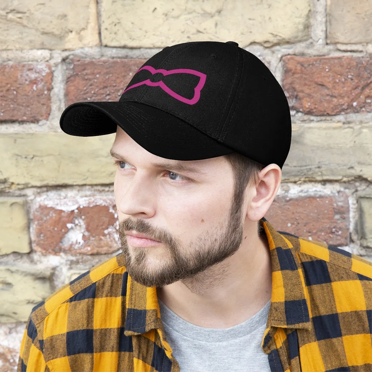 Lady B Bowtie Unisex Twill Hat