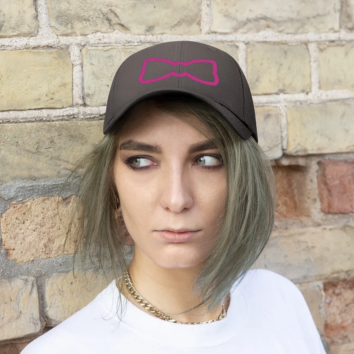 Lady B Bowtie Unisex Twill Hat