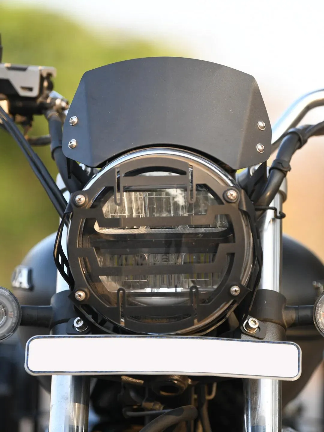 LCB Hness Zephyr Pro Metal Visor