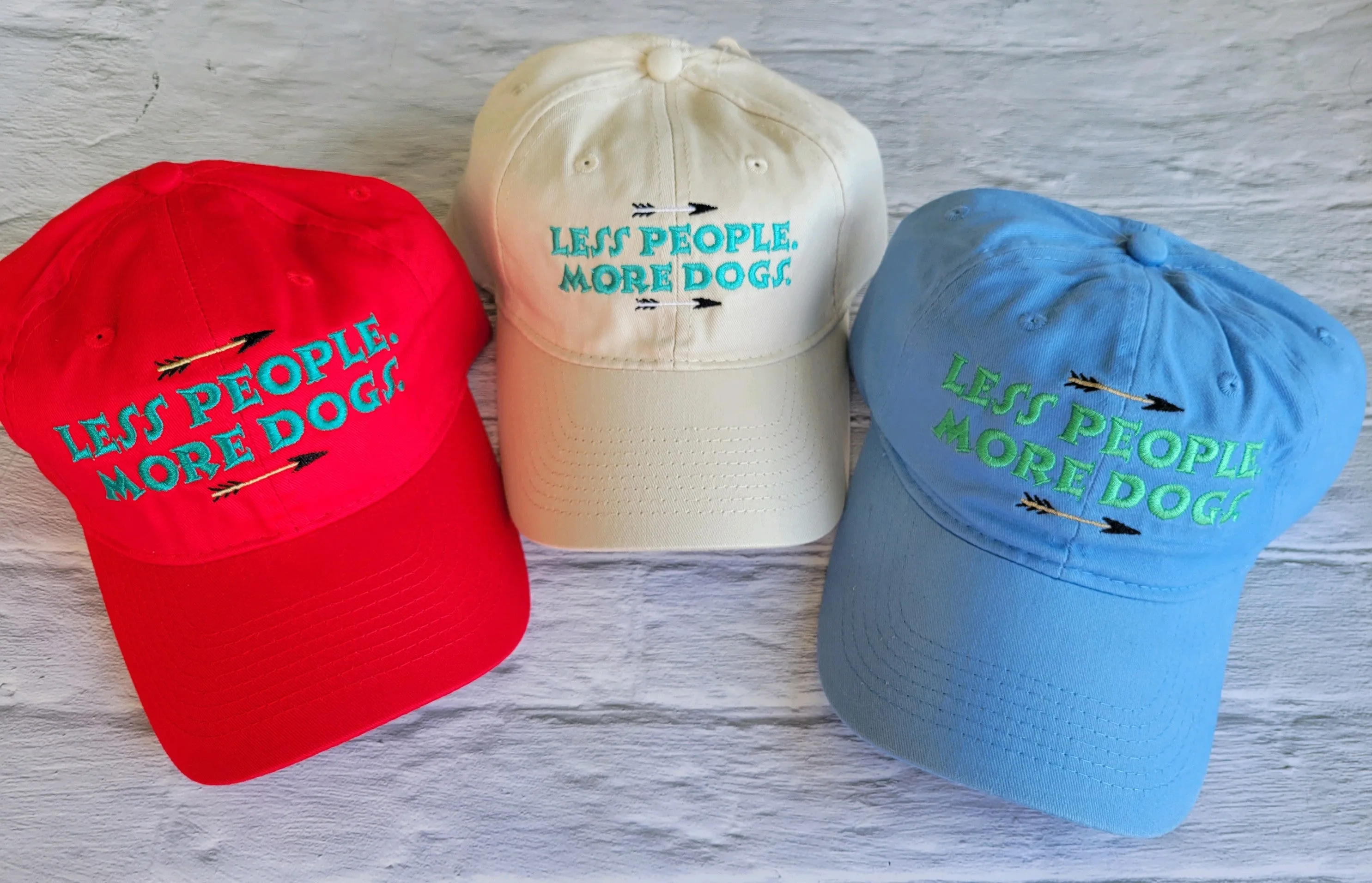 Less People More Dogs Hat