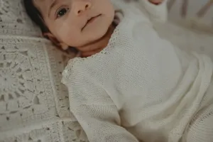 Lightweight Organic Cotton Knit Jumper