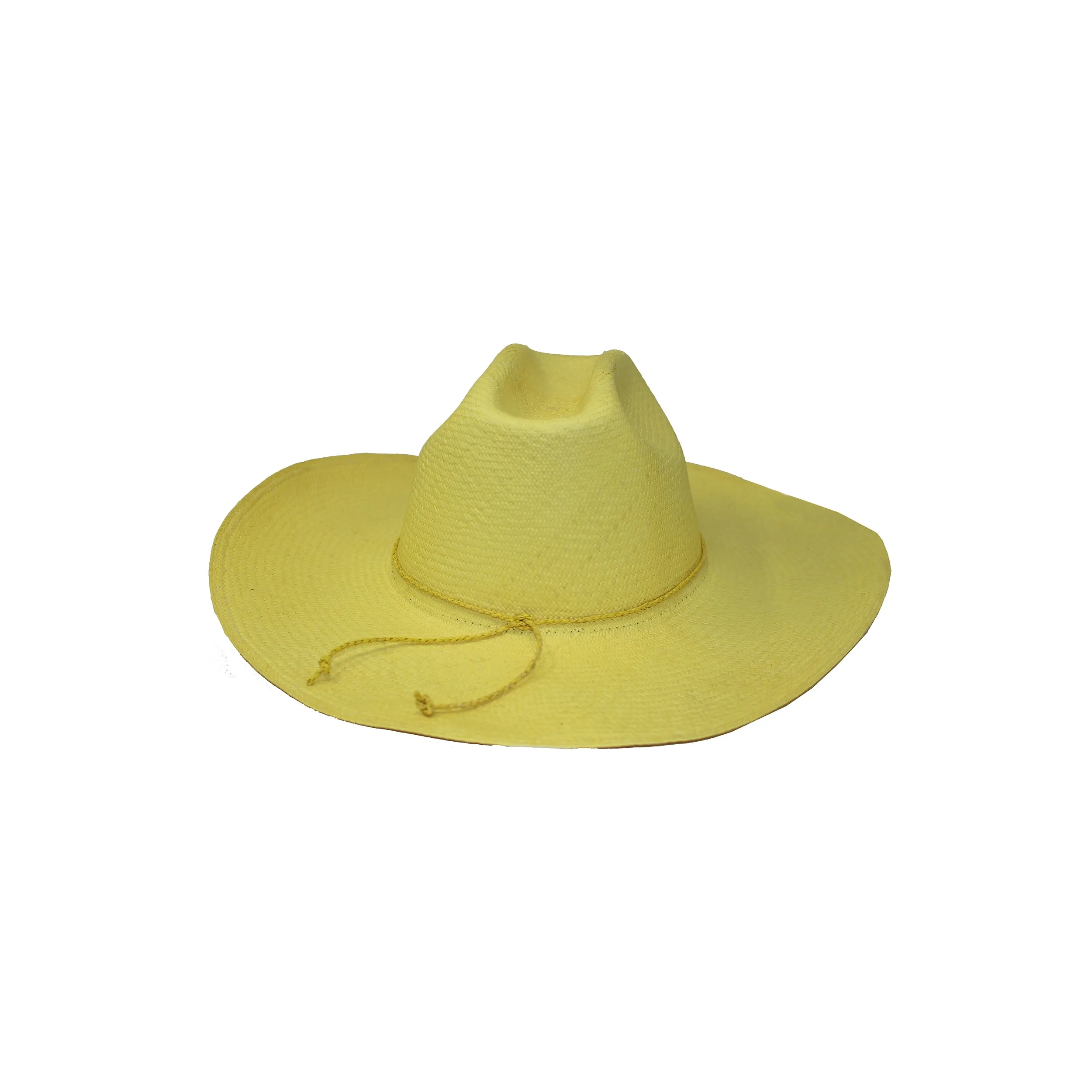 Long Brim Texas Hat With Tucuman