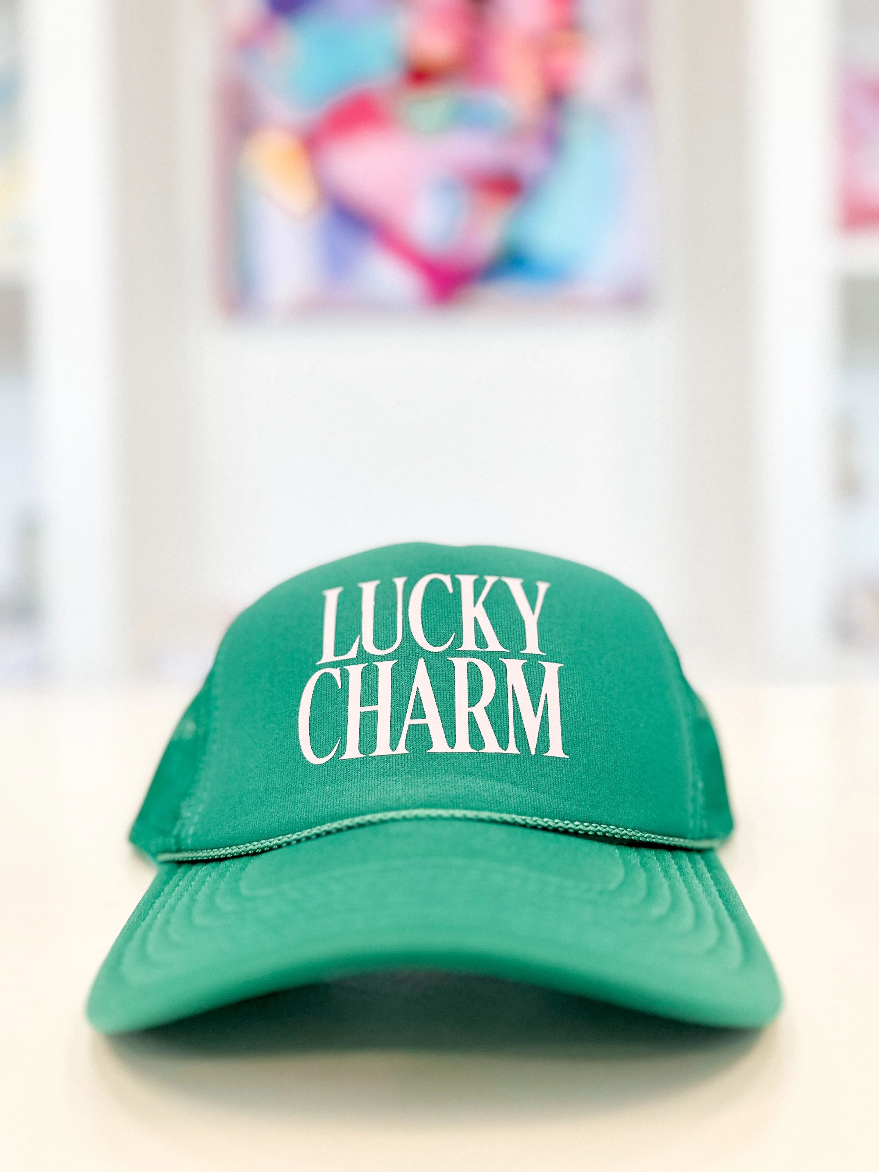Lucky Charm Trucker Hat