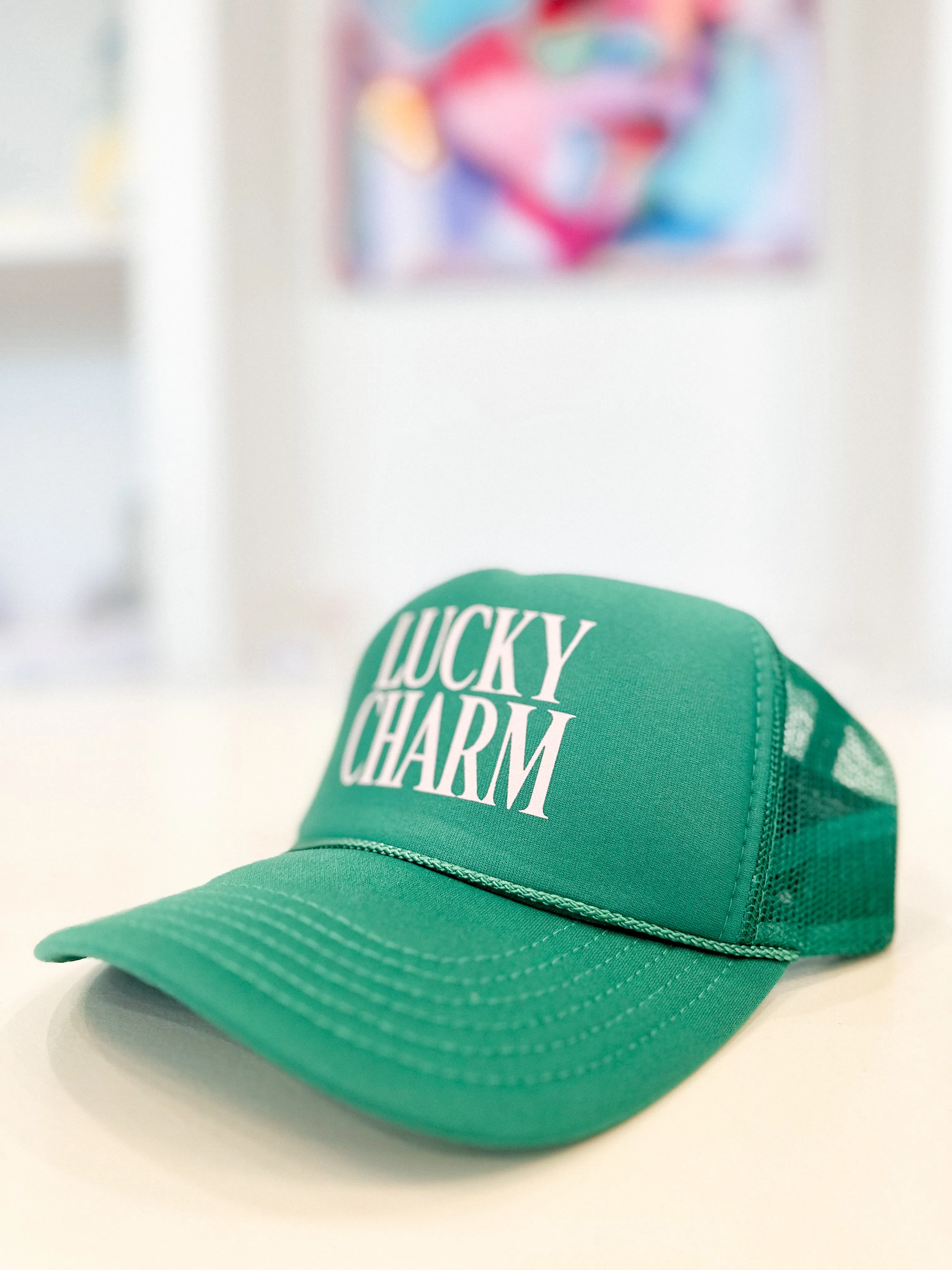 Lucky Charm Trucker Hat
