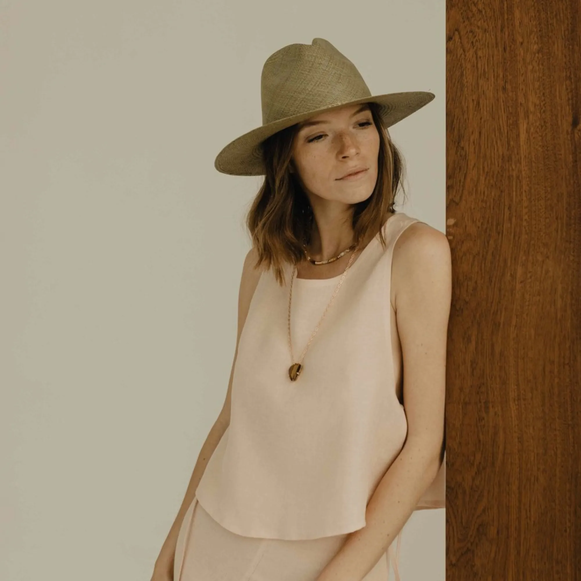 Luisa Hat - Beige