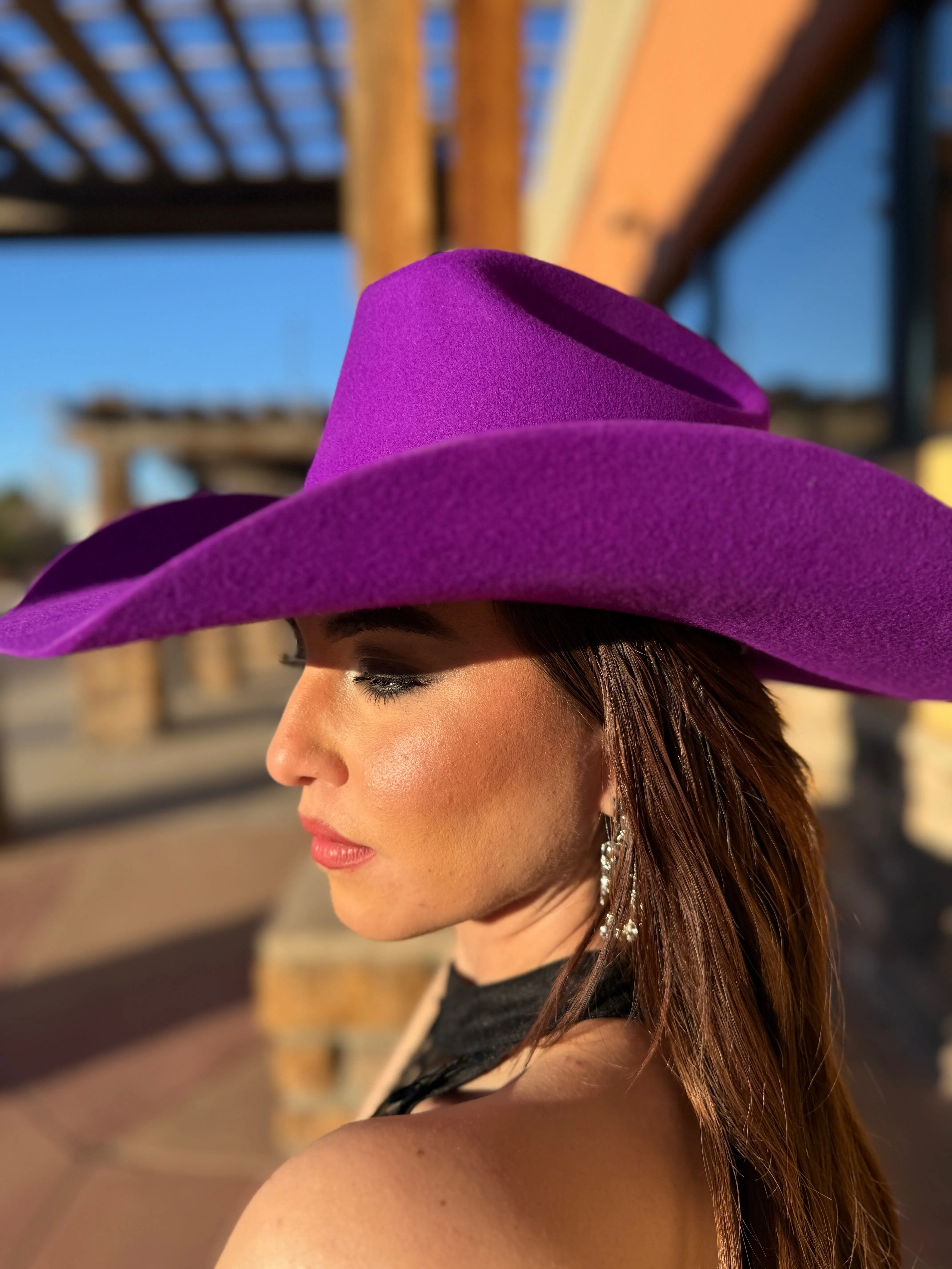 Madonna Hat 30x Roper Tombstone Felt Hat