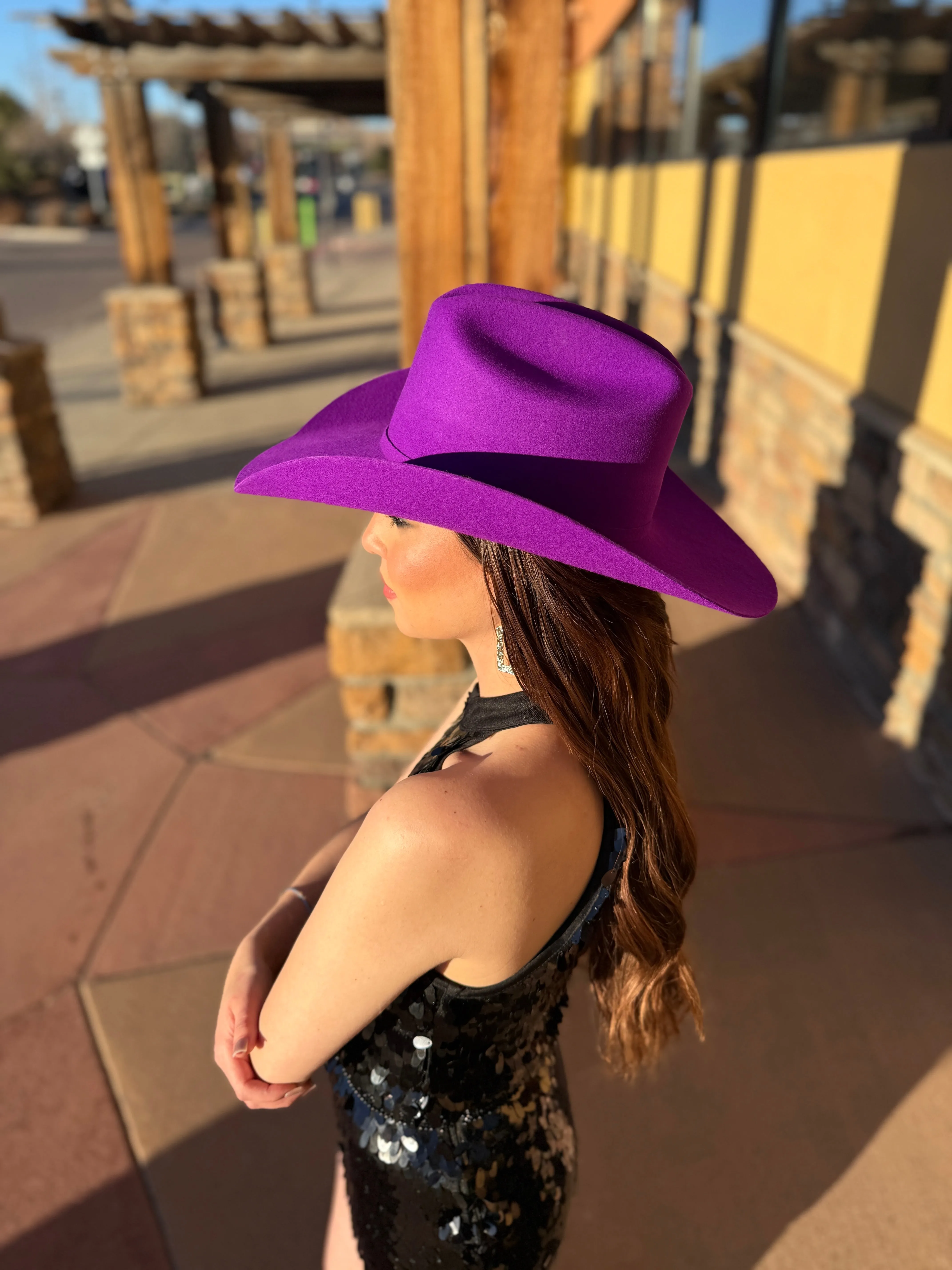 Madonna Hat 30x Roper Tombstone Felt Hat