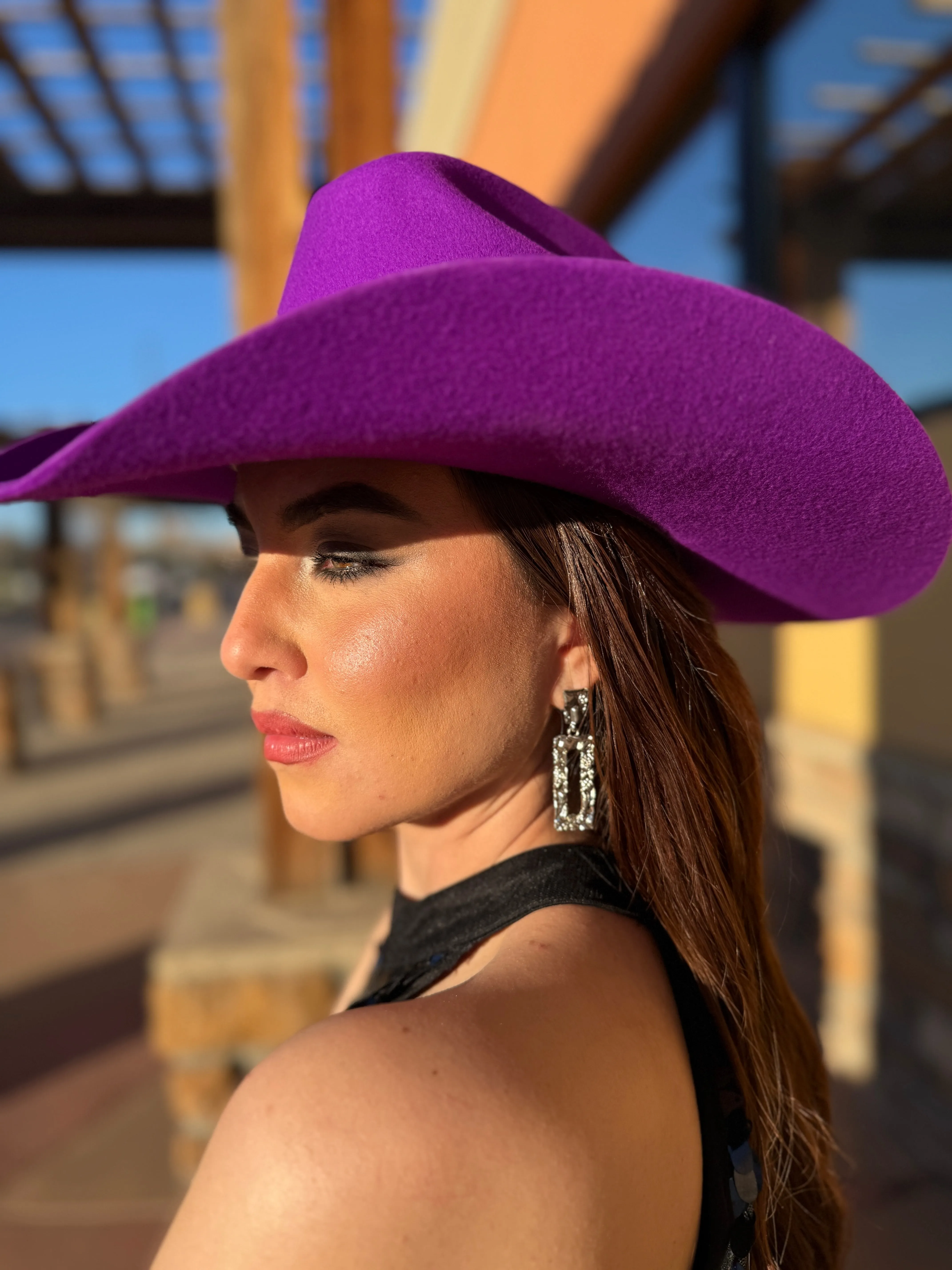 Madonna Hat 30x Roper Tombstone Felt Hat