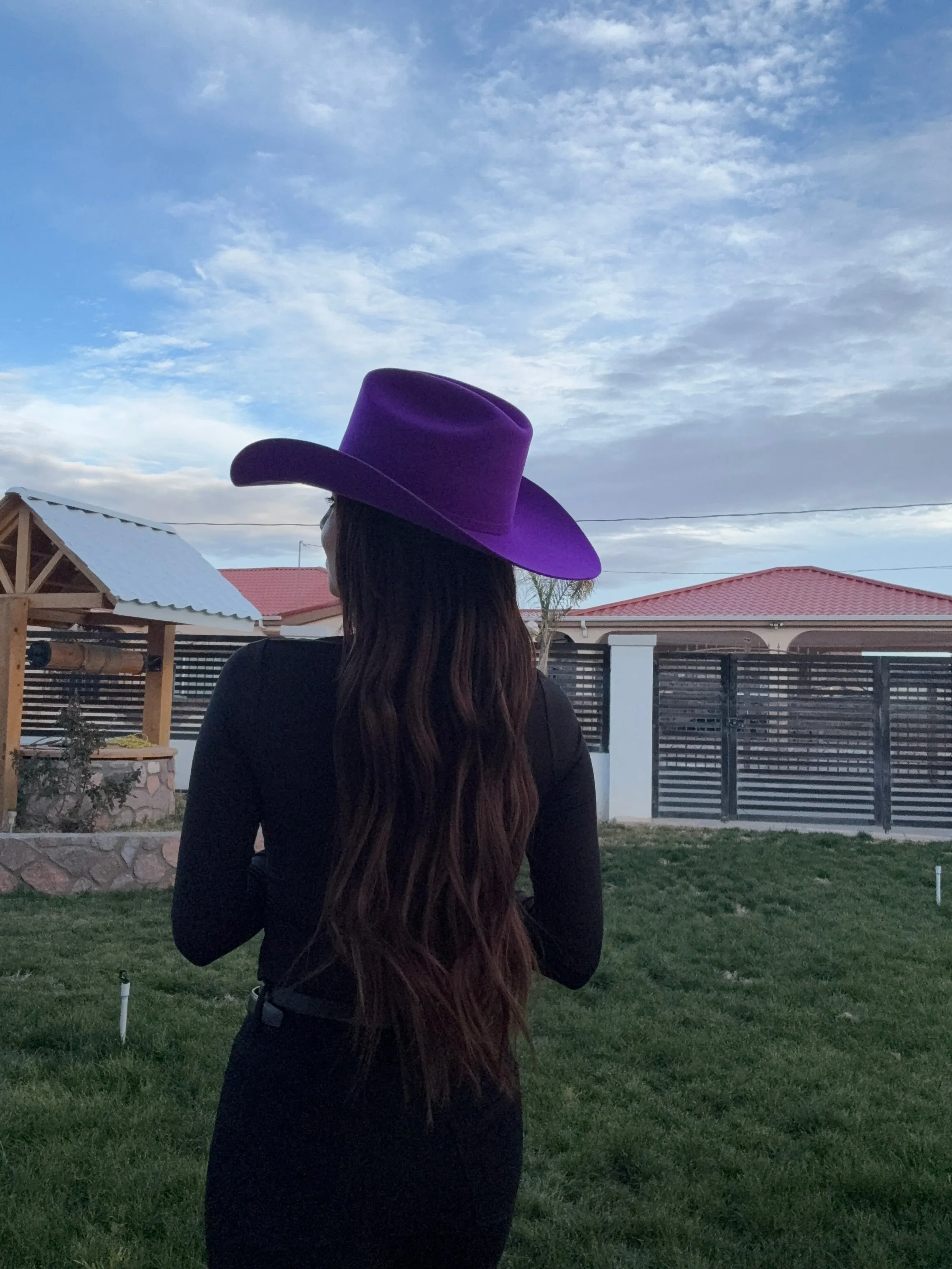 Madonna Hat 30x Roper Tombstone Felt Hat